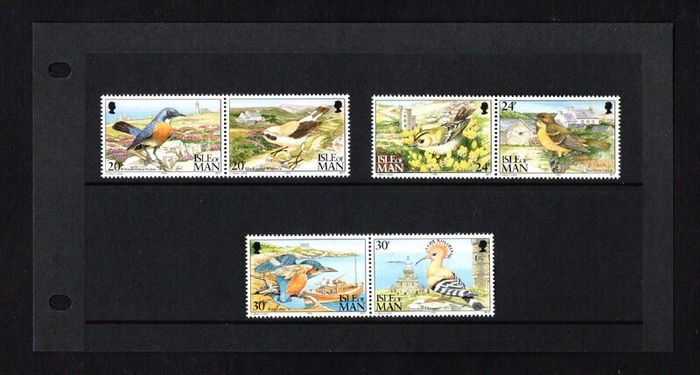 1994 Isle of Man Calf of Man Bird Observatory Commemorative Stamps Presentation Pack
