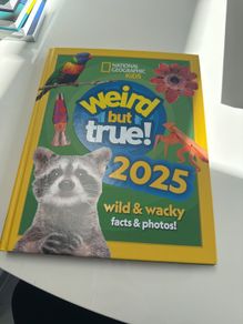 National Geographic Weird But True Kids Book 2025