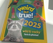 National Geographic Weird But True Kids Book 2025