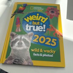 National Geographic Weird But True Kids Book 2025