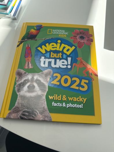 National Geographic Weird But True Kids Book 2025