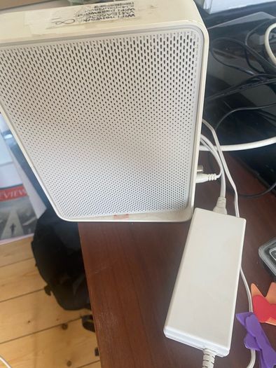 Tv box and router