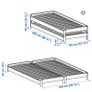 IKEA Stackable Bed Image 3