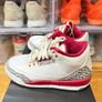 Jordan 3 cardinal red Image 5