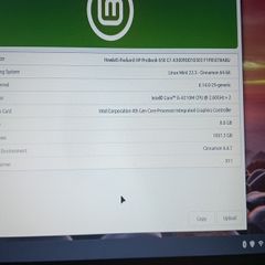 hp i5 probook g1