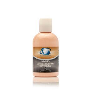 Glass Polish 14054 GP-PRO Glass Polishing Compound for Professional Polishing of all Glass Surfaces - 2.3 microns - 100ml