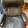 danish mid century swivel Image 3