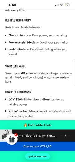 electric bike