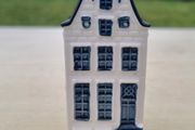 KLM Iconic Delft Blue Ceramic Miniature House