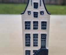 KLM Iconic Delft Blue Ceramic Miniature House