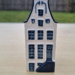 KLM Iconic Delft Blue Ceramic Miniature House