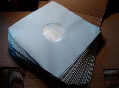 Over 32% OFF! 50 x 12 inch Poly Paper Inner Sleeves - ANTI-STATIC Protection for your vinyl Record Collection - PREMIUM TOP QUALITY