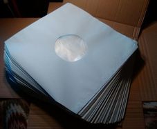 32% OFF! 50 x 12 inch Poly Paper Inner Sleeves - ANTI-STATIC Protection for your vinyl Record Collection - PREMIUM TOP QUALITY