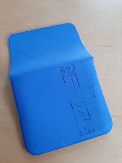 Sony floppy disk wallet