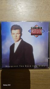 Rick Astley - Whenever You Need Somebody.
