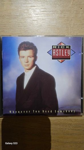 Rick Astley - Whenever You Need Somebody.