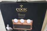 Cook with Neven Maguire Slate Serving Sets X2
