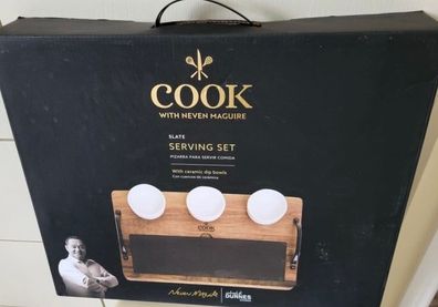 Cook With Neven Maguire Slate Serving Sets