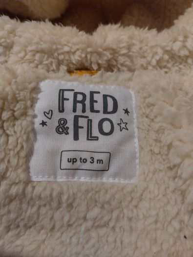 Waterproof Warm Fleece lined hooded SnowSuit & Mitten set