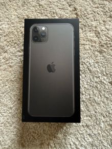 Empty Box iPhone 11 Pro Max