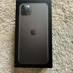Empty Box iPhone 11 Pro Max