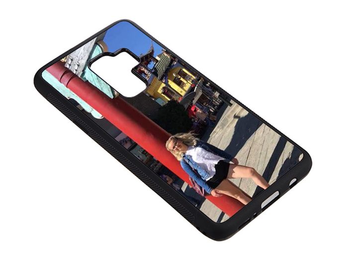 Personalised Samsung Galaxy S9 Plus rubber case cover