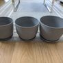 Large plastic plant pots Image 3