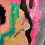 Abstract art original painting Image 5