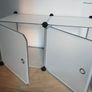 Modular 19-Cube Storage Unit/wardrobe/cupboard Image 2
