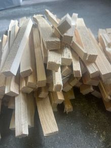Kindling for sale 3kg bags hand chopped