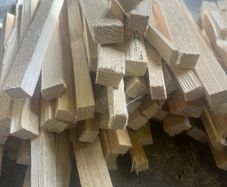 Kindling for sale 3kg bags hand chopped