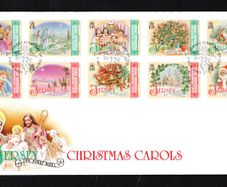 2007 Jersey Christmas Commemorative Stamps First Day Cover (FDC)