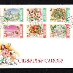 2007 Jersey Christmas Commemorative Stamps First Day Cover (FDC)
