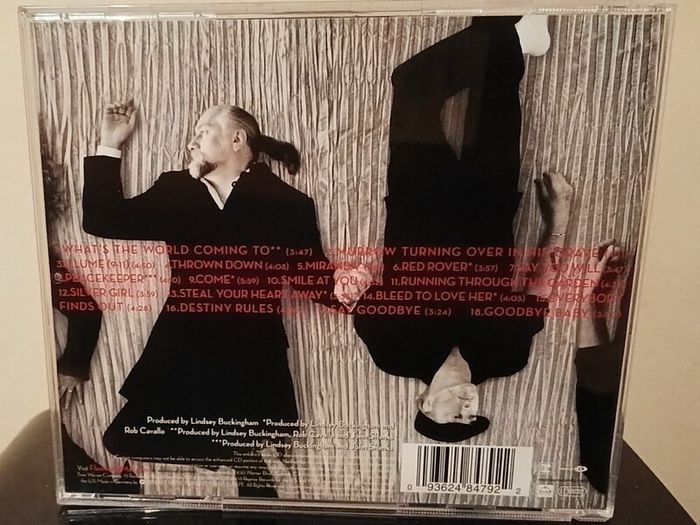 Fleetwood Mac Say You Will CD Album