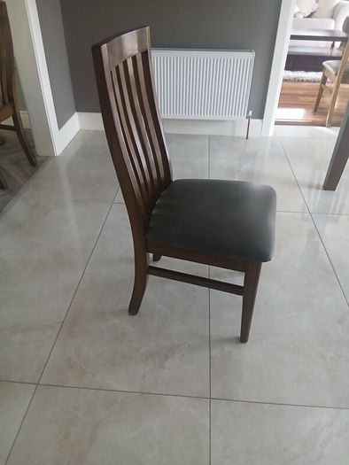 Dining table and chairs