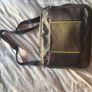 Samsonite 4Mation 3-Way 16" Olive / Yellow Shoulder laptop bag Image 6