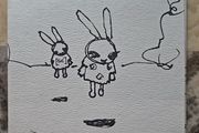 (sic)  CD - ...And Rabbits Named Friday