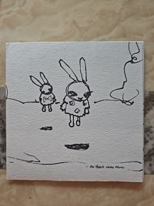 (sic)  CD - ...And Rabbits Named Friday