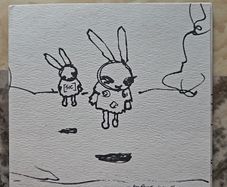 (sic)  CD - ...And Rabbits Named Friday