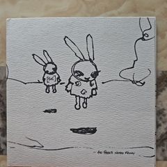 (sic)  CD - ...And Rabbits Named Friday