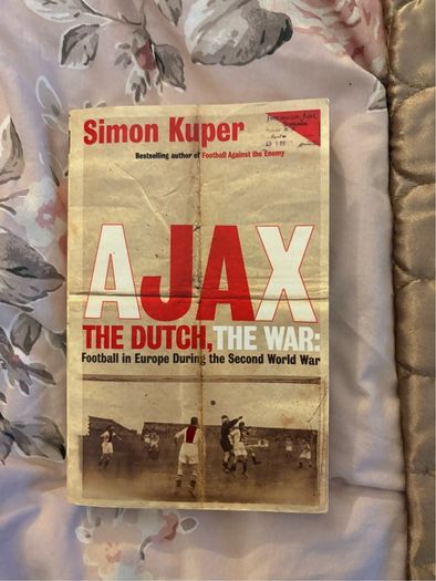 Ajax The Dutch The War Book For Sale