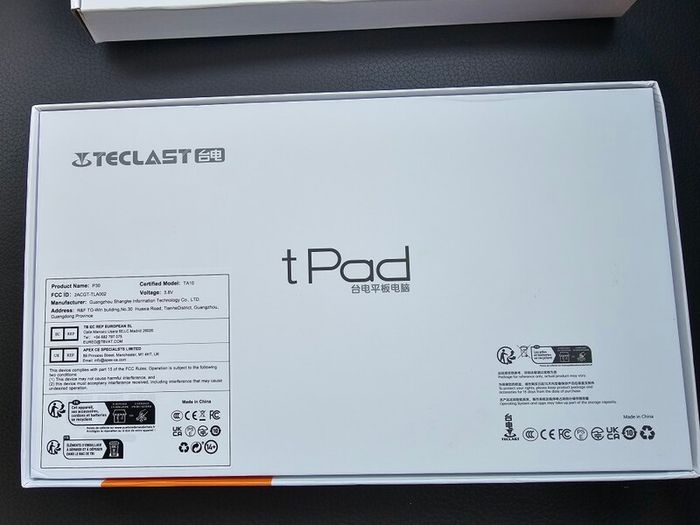 Teclast Tablet Brand New with Accessories Keyboard Earphones Pen Mouse Tablet Case etc