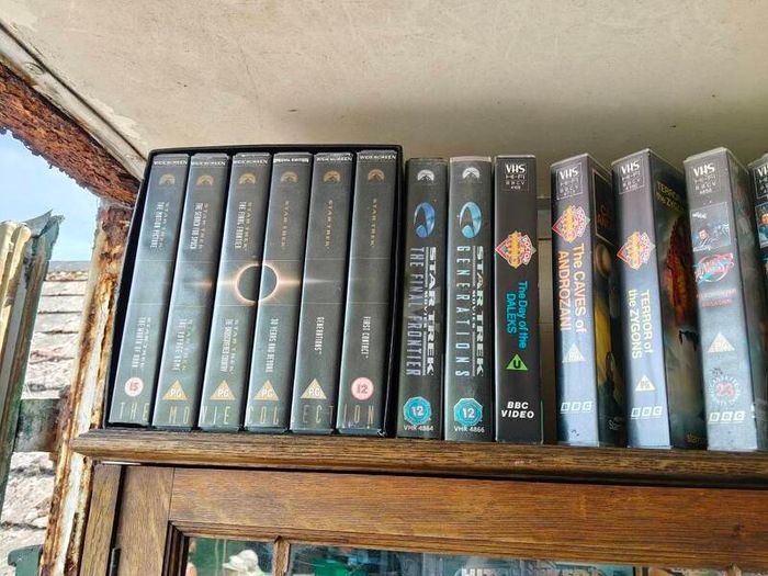vhs huge lot