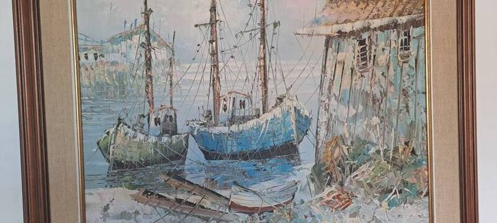 Original Signed Framed Painting