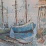 Original Signed Framed Painting Image 4