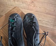Irish dance poms soft shoes