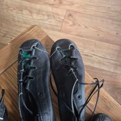 Irish dance poms soft shoes