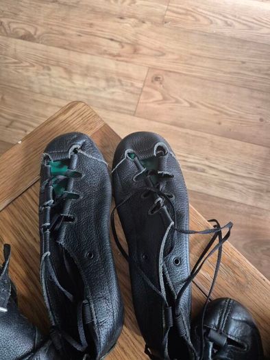 Irish dance poms soft shoes
