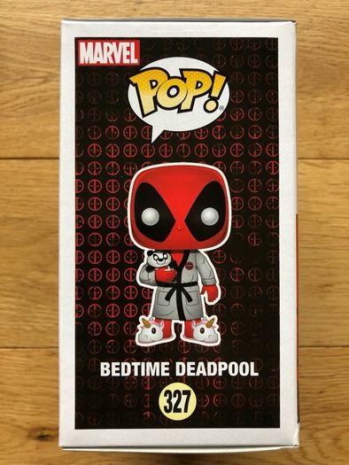 Bedtime Deadpool Funko Pop #327