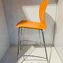 High Stool Stainless Steel Base Image 2
